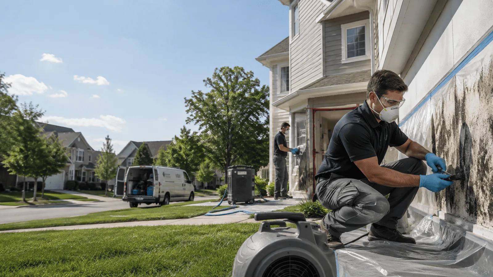 Mold Inspection company in Rice, MN