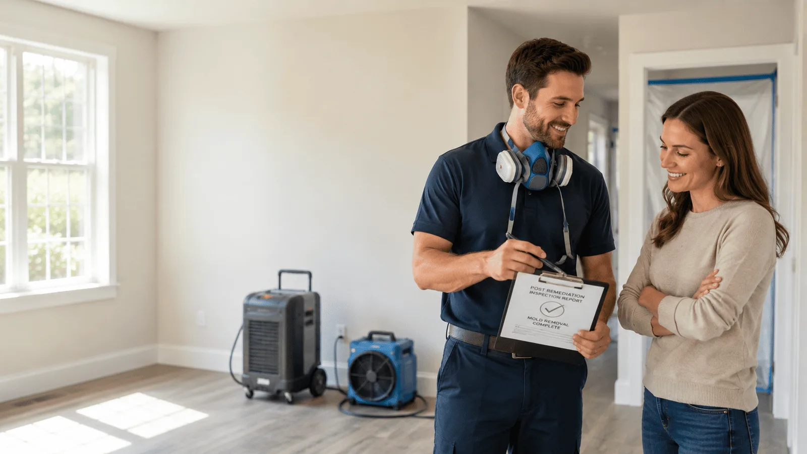 Why choose Mold Inspection in Rice, MN